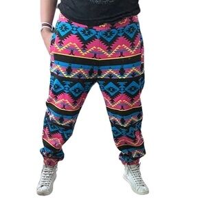 Wesc Unisex Aztec Blanket Jogger
